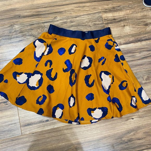 3.1 Philp Lim animal print skirt - Picture 2 of 8